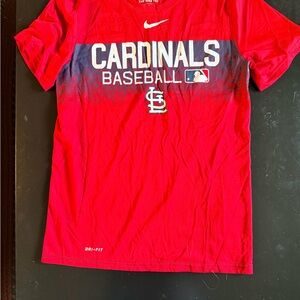 Nike Red Athletic Tee